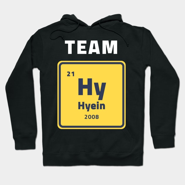 Team Hyein Hoodie by wennstore